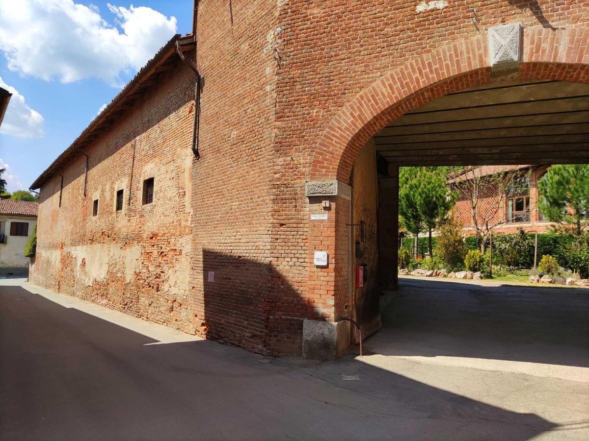 Corte Dell'Uva Belveglio Buitenkant foto