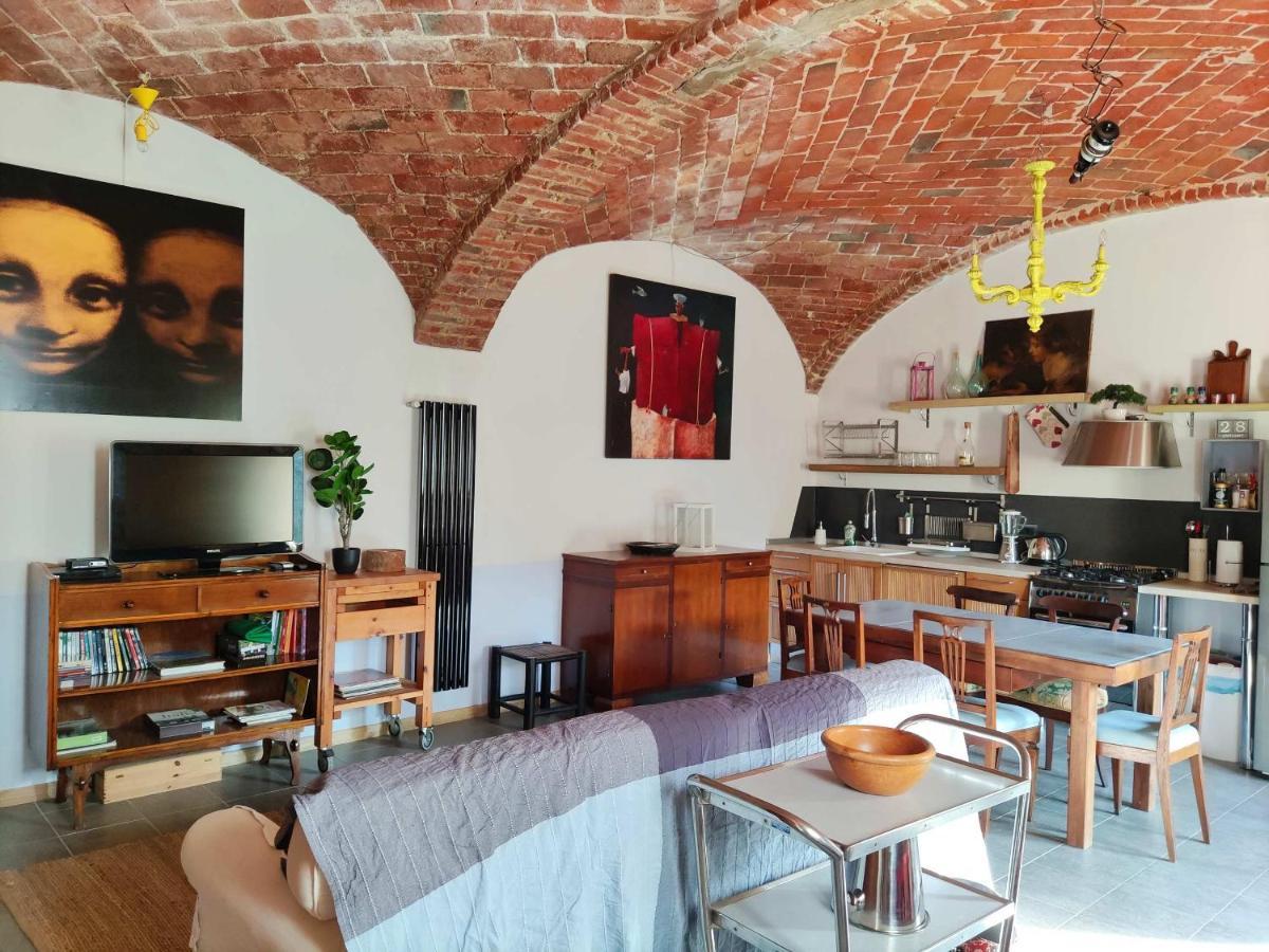 Corte Dell'Uva Belveglio Buitenkant foto