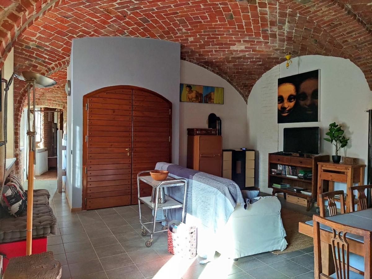 Corte Dell'Uva Belveglio Buitenkant foto