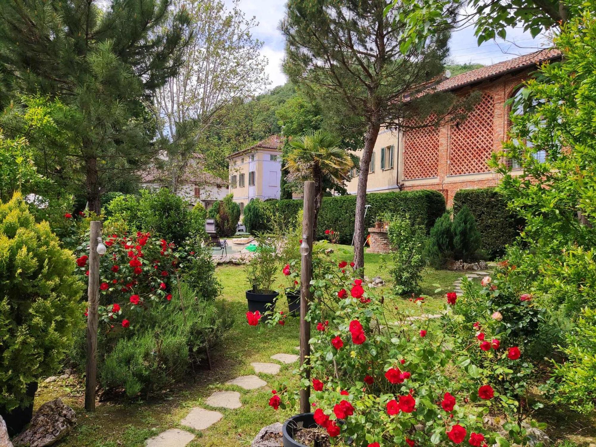 Corte Dell'Uva Belveglio Buitenkant foto